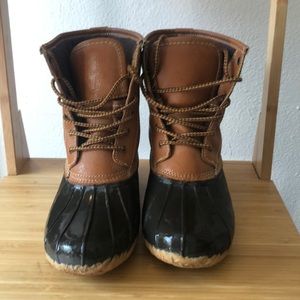 Rain boots by Target